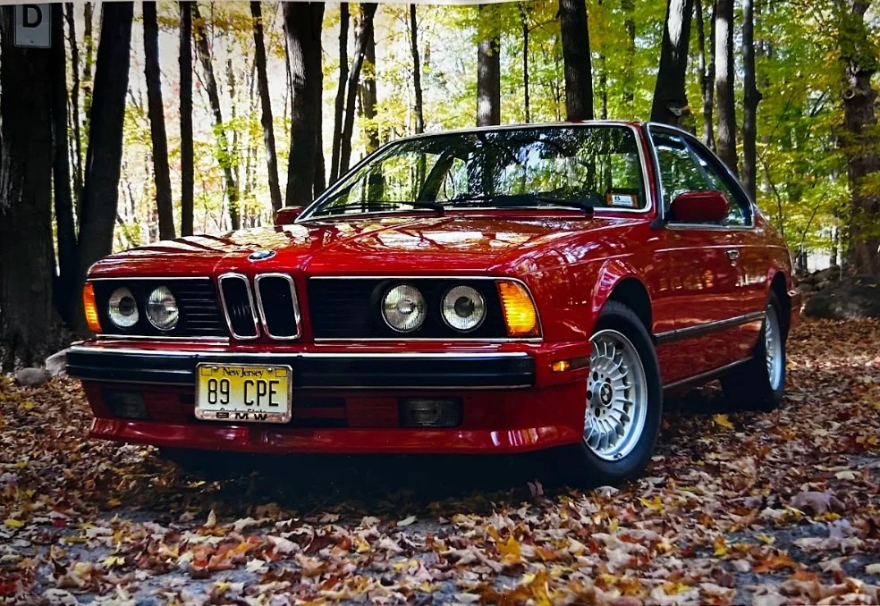 BMW 635 CSI (Red) — Miller Classic Auto